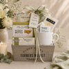 With Sympathy Tea Gift Basket