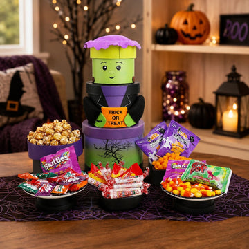 Frankenstein Halloween Gift Tower