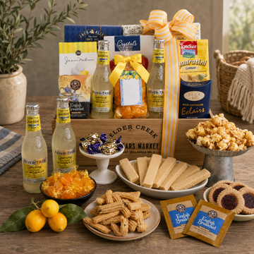 Sunshine is for Lemonade Summer Gift Basket