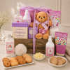 Pampered Rose Spa Gift Basket