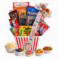 Happy Birthday Movie Night Gift Basket