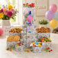 Happy Birthday Gift Tower of Treats