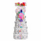 Happy Birthday Gift Tower of Treats