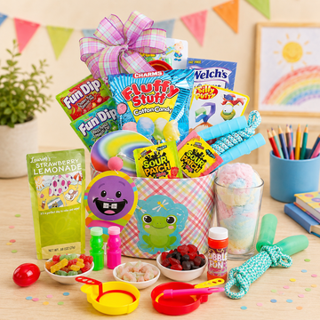 Outdoor Activity & Treats Gift Basket