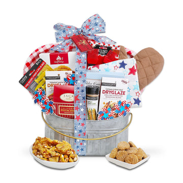 Grillin and Chillin BBQ Gift Basket for Summer