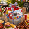 Grillin and Chillin BBQ Gift Basket for Summer