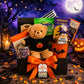 Bear-y Spooky Halloween Treats Gift Basket