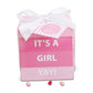 It's A Girl New Baby Gift Basket