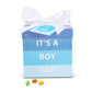 It's A Boy New Baby Gift Basket