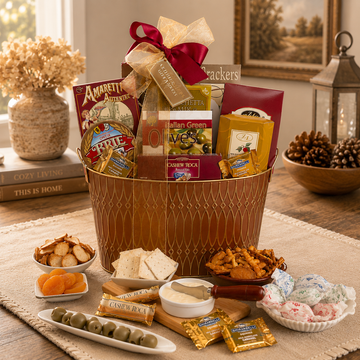 Lasting Impressions Gift Basket