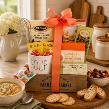 Spoonful of Comfort Gift Basket
