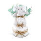 Wild About Baby Two-Tier Diaper Cake Gift Basket