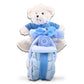 Motorcycle Diaper Cake-Boy Gift Basket
