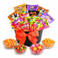 Witch's Cauldron of Treats Gift Basket