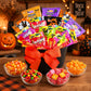 Witch's Cauldron of Treats Gift Basket
