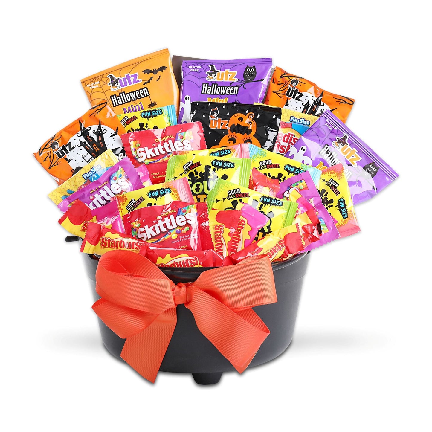 Witch's Cauldron of Treats Gift Basket
