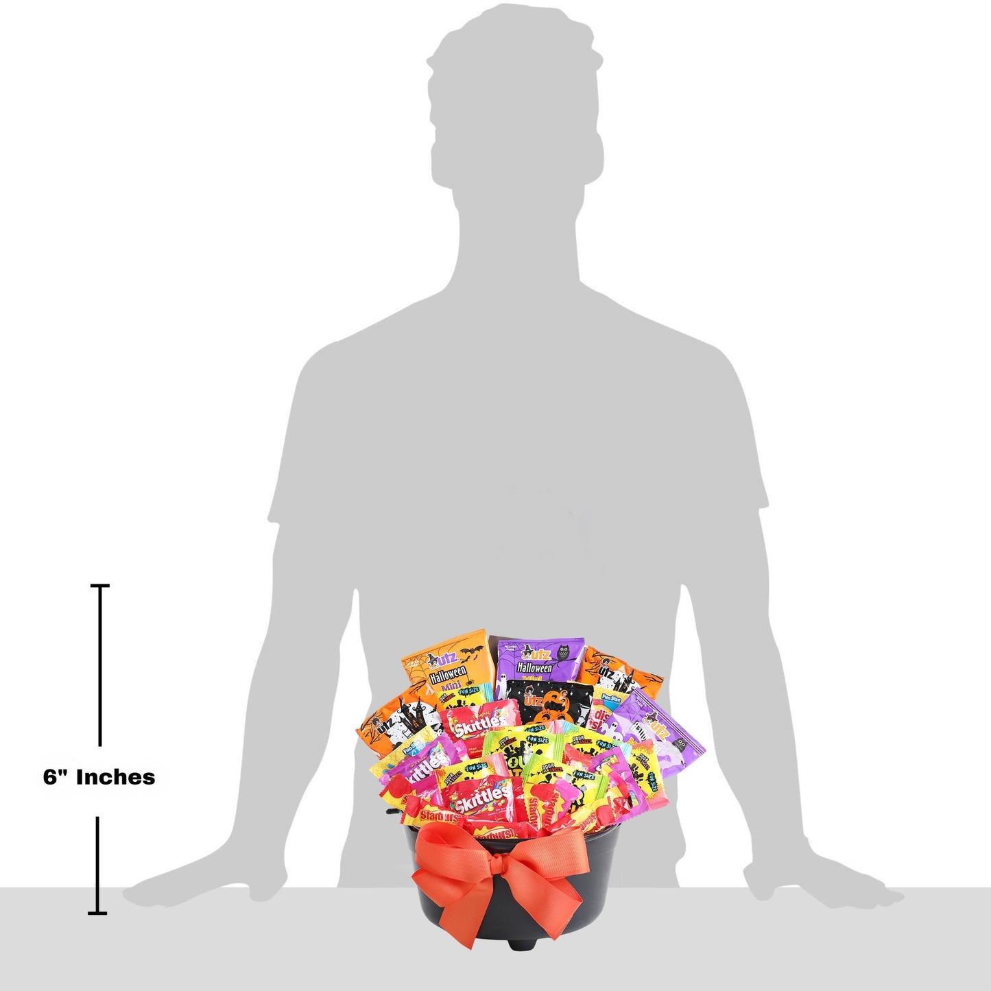 Witch's Cauldron of Treats Gift Basket