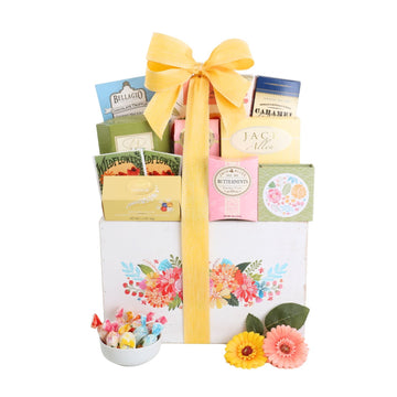 Sweet Moments Cookies & Sweets Gift Basket