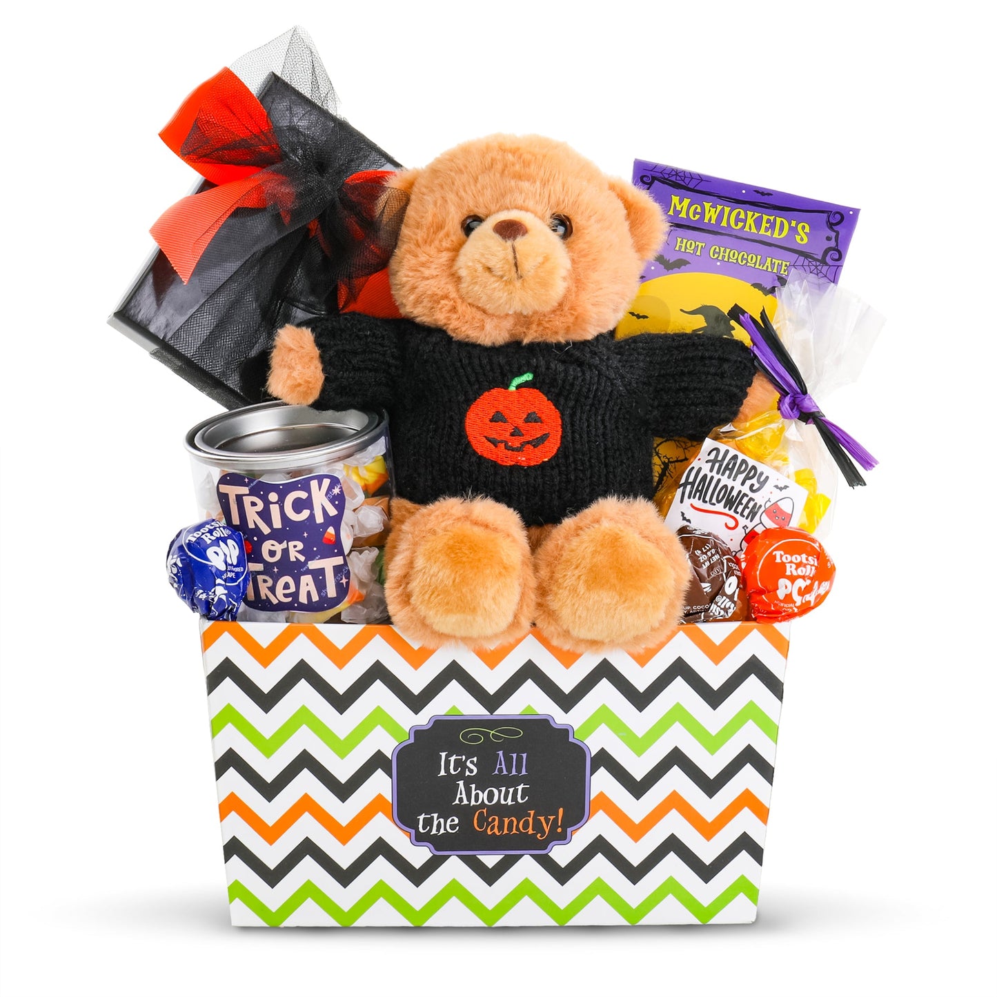 Trick- or- Treat Halloween Gift Basket