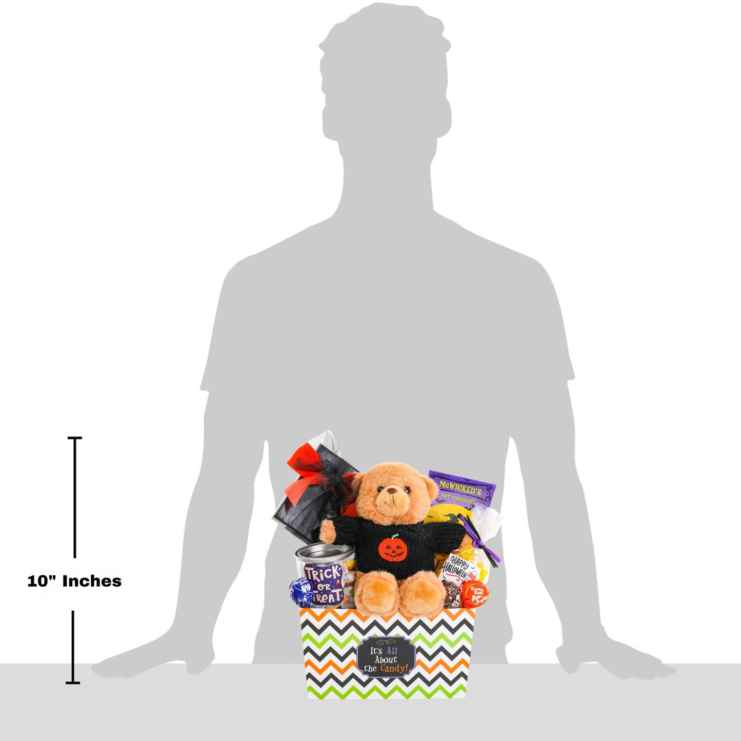 Trick- or- Treat Halloween Gift Basket