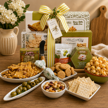 Charcuterie Cutting Board Gift Basket