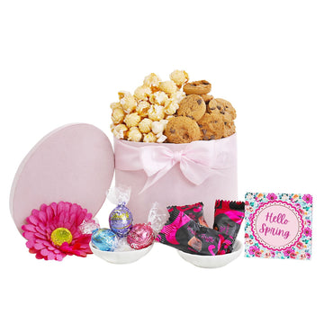 Box of Cookies and Chocolates Gift Basket