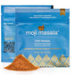 Complete Indian Spice Gift Set – All 14 Blends for Meat, Fish, Vegetable & Rice Dishes | Pre-Measured, 14 Recipes | moji masala®