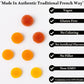 Andy Anand French Pates de Fruits Fruit Jellies, 65% Fruit, 24 pc – Imported French Candy Confection, Natural Fruit Flavors, Gourmet Birthday & Holiday Gift