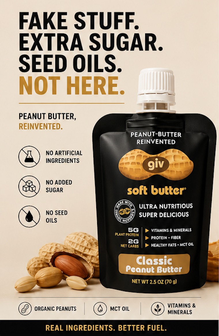 Peanut Better Variety Pack 2.5oz Pouch (6 Count)