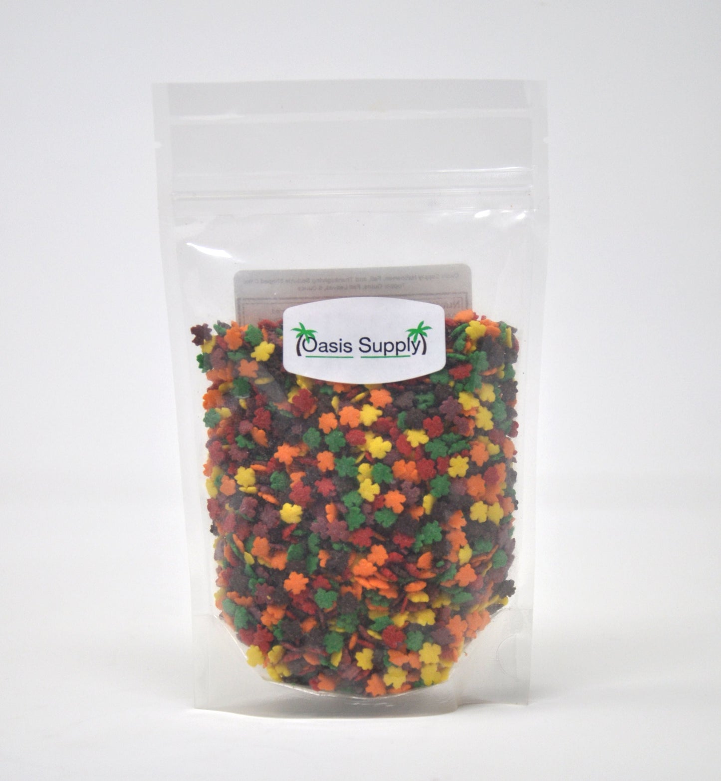 Autumn Leaf Sequin Shapes