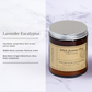 Smokeless Aromatherapy Scented Candle Handmade with Natural Soy Wax, Creative Glass Cup Tea Bottle Design, Decorative Home Aromatherapy Candle Cup for Living Room, Bedroom, and Gift