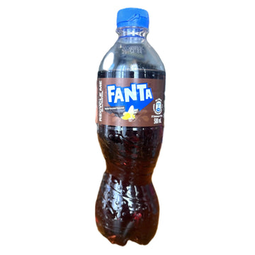 Fanta Banana Chocolate Soda 500ml – Rare Imported Exotic Fanta Flavor (China)
