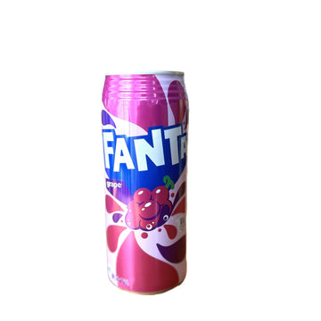 Fanta Grape | Rare Exotic Japanese Soda (Japan)