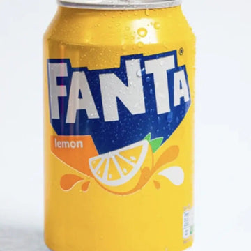Fanta Lemon Soda – Bright Citrus Lemon Soft Drink (Germany)