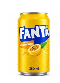 Fanta Passion Fruit Soda – Tropical Fruity Imported Soft Drink (Brazil)