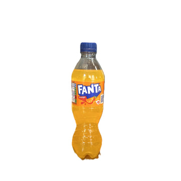 Fanta Orange Soda – Classic Citrus Soft Drink (North Macedonia)