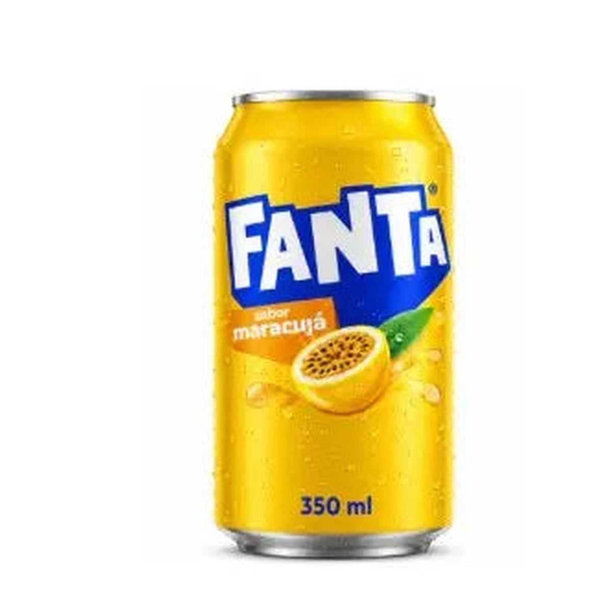 Fanta Passion Fruit Soda – Tropical Fruity Imported Soft Drink (Brazil)