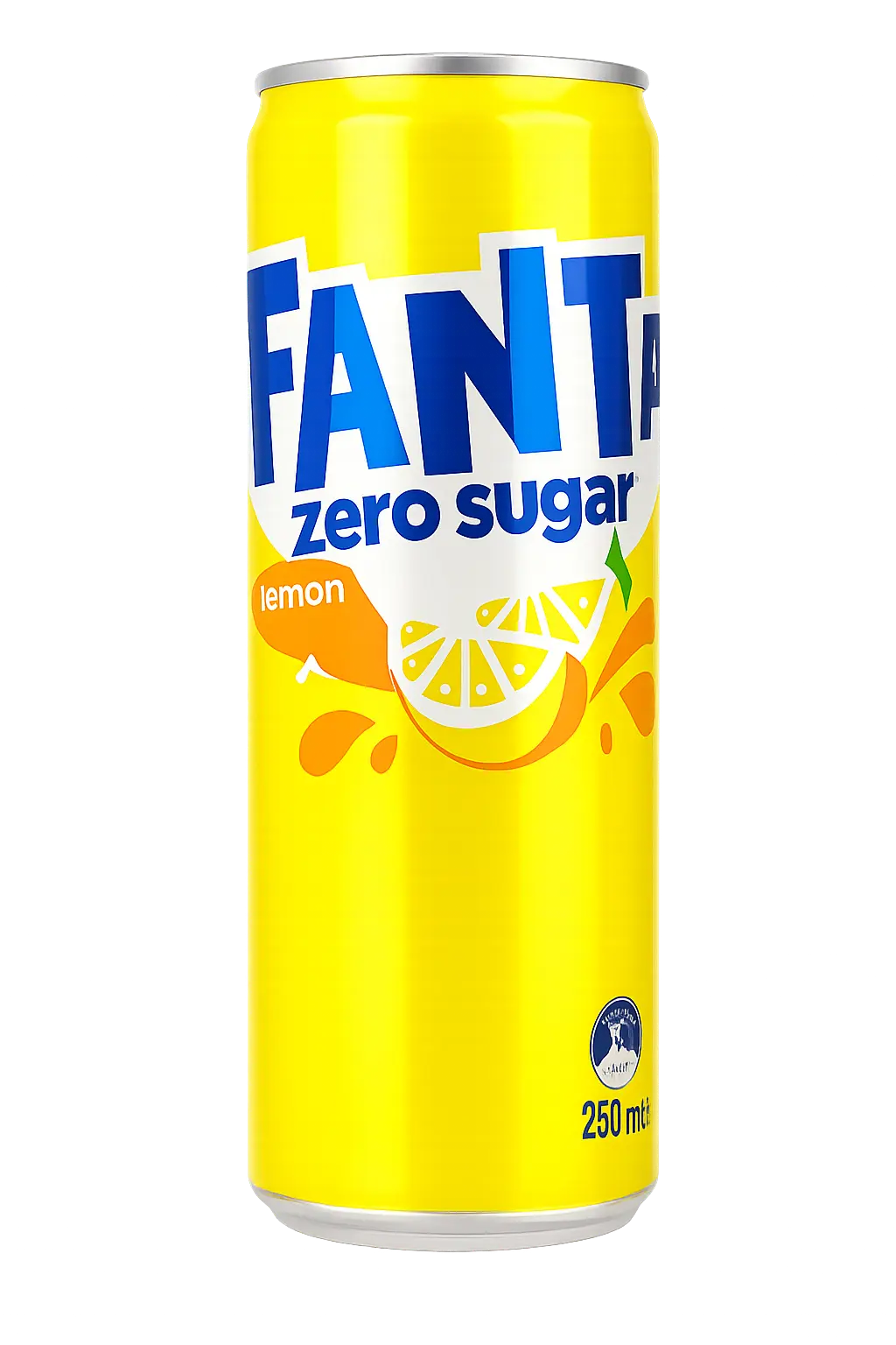 Fanta Zero Sugar Lemon Soda – Citrus Soft Drink (Australia)