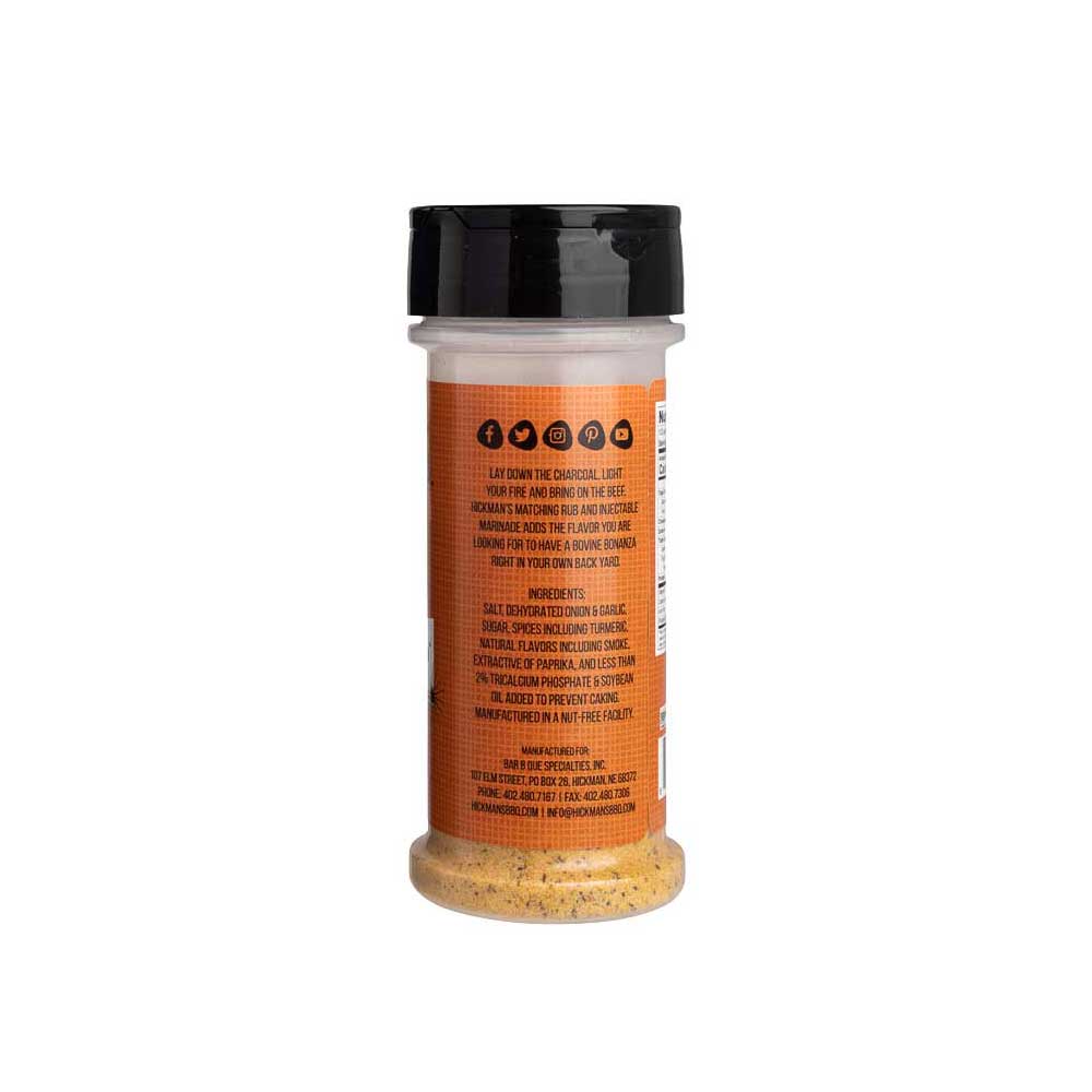 Hickman’s Bovine Bonanza Beef Rub | Pack of 6