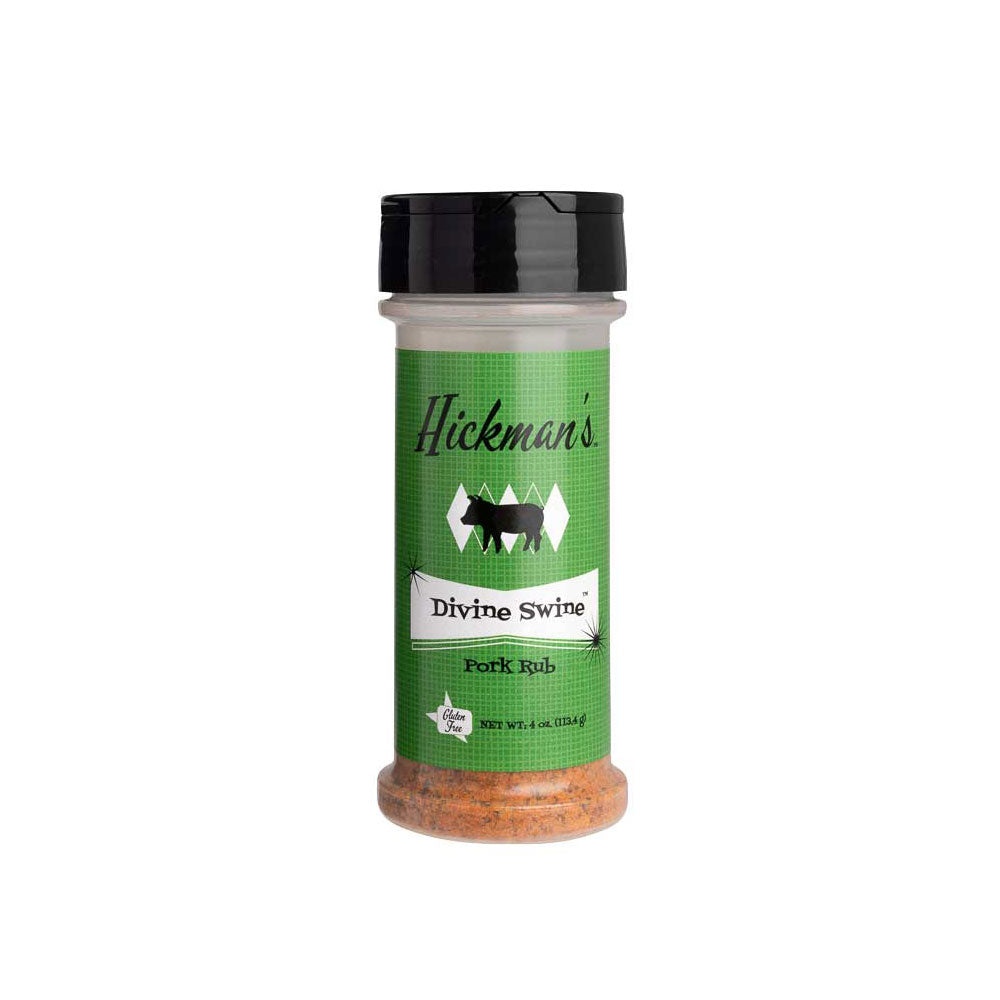 Hickman’s Divine Swine Pork Rub | Pack of 2