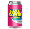 Faxe Kondi Pink Zero Sugar Soda – Danish Pink Lemonade Citrus Soda (Denmark)