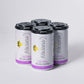 4-Pack Focus Energy Canned Black Coffee with 10 Adaptogen Mushrooms (7.5 oz)