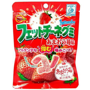 Bourbon Japan Fettuccine Gummy Chewy Candy Various Flavors