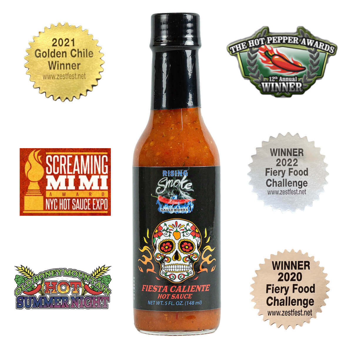 Fiesta Caliente (5oz)