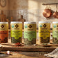 Filippone, Organic Crushed Sage Seasoning, Italian Dried Rubbed Sage, 0.52oz (15g)