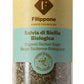 Filippone, Organic Crushed Sage Seasoning, Italian Dried Rubbed Sage, 0.52oz (15g)