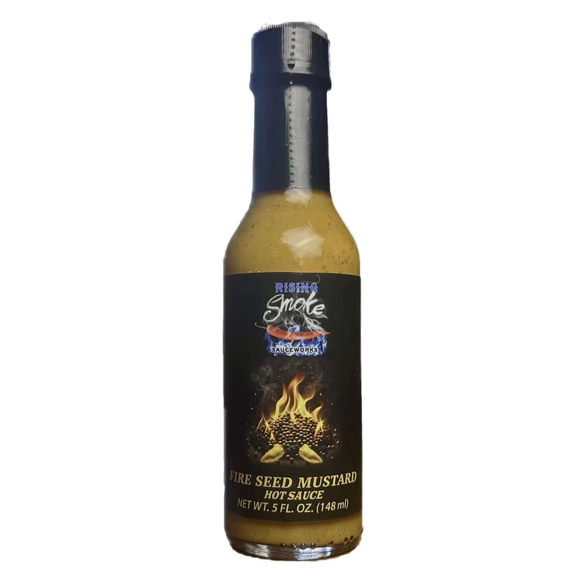 Fire Seed Mustard (5oz)