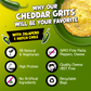 Jalapeño, Hatch Green Chile, Cheddar Grits