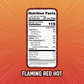 Flaming Red Hot Protein Puffs Single Serving - 8-Pack Box