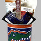 JGB Sports - Florida Gators Gift Tin Basket - Made In America